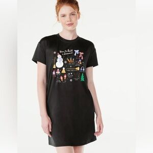 JOYSPUN Night Shirt Christmas. S/M